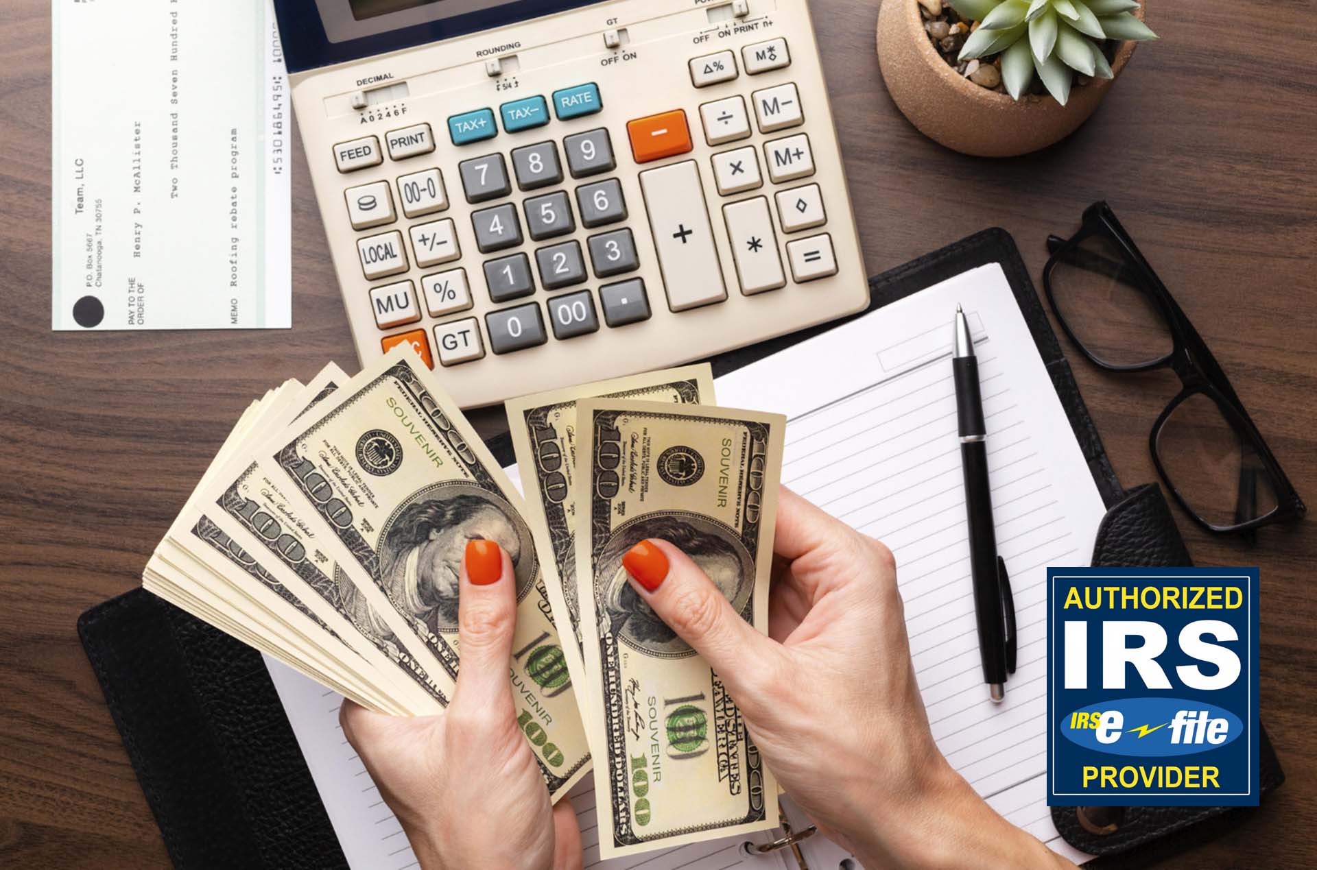 Authorized IRS e-file provider
